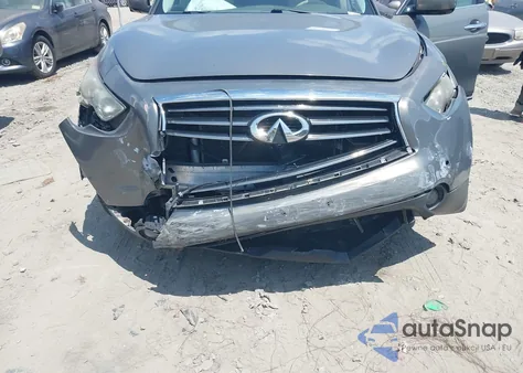 2012 Infiniti Fx35 из США, поврежденный, VIN JN8AS1MW7CM154581